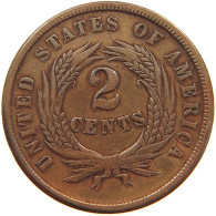 UNITED STATES OF AMERICA TWO CENTS 1865  #t143 0419 - 2, 3 & 20 Cent