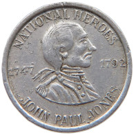 UNITED STATES OF AMERICA TOKEN  JOHN PAUL JONES 1747-1792 #a065 0063 - Altri & Non Classificati