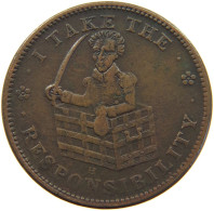 UNITED STATES OF AMERICA TOKEN  HARD TIMES TOKEN RESPONSIBILITY #t008 0399 - Other & Unclassified