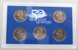 UNITED STATES OF AMERICA SET 2001 S QUARTERS #bs01 0043 - Münzsets