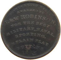 UNITED STATES OF AMERICA TOKEN  TOKEN Hard Time Woodworth's Patent Planing Machine #t114 0197 - Autres & Non Classés