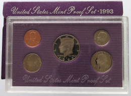 UNITED STATES OF AMERICA SET 1993  #bs17 0063 - Mint Sets