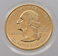 UNITED STATES OF AMERICA QUARTER 1999 Goldplated DELAWARE #sm07 1145 - Non Classés