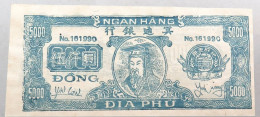 VIETNAM 5000 DONG   #alb051 0983 - Viêt-Nam