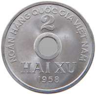 VIETNAM 2 XU 1958  #s071 0711 - Vietnam