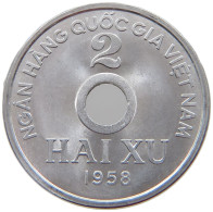VIETNAM 2 XU 1958  #s071 0699 - Vietnam
