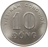 VIETNAM 10 DONG 1968  #a018 0055 - Viêt-Nam