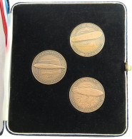 UNITED STATES OF AMERICA MEDAL N.D.  Shenandoah, Hindenburg, Zeppelin #bs08 0019 - Otros & Sin Clasificación