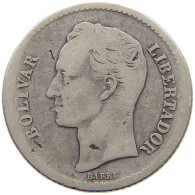 VENEZUELA BOLIVAR 1929  #s055 0445 - Venezuela