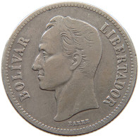 VENEZUELA 2 BOLIVARES 1935  #t090 0099 - Venezuela