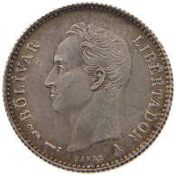 VENEZUELA 1/4 BOLIVAR 1894  #t135 0087 - Venezuela