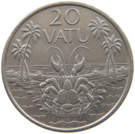 VANUATU 20 VATU 1983  #a088 0075 - Vanuatu