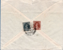 British India - Pakistan Bookpost To Switserland Franked 3p+½d Cancel Lahore R.M.S. 9 Feb 39, Folded With Tear 2311.1008 - 1936-47  George VI