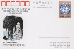 Chine - 1993 - Entier Postal JP40 - Congress Of Speleology - Ansichtskarten