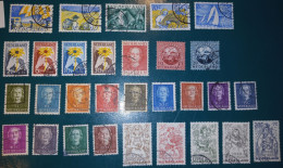 1949 Michel-Nr. 516-550 Fast Komplett Gestempelt - Annate Complete