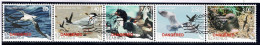 New Zealand 2014 Endangered Seabirds  Set As Strip Of 5 Used - Gebraucht