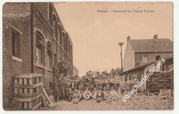 CPA Rare - Perbais - Personnel Des Usines Annoye - Non Circulée - Divisée - Fabrication De Meubles Design Et Médicaux - Walhain