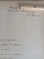 Il Pentamerone Di Giambattista Basile Autografo Letterio Di Francia Da Palmi Università Di Torino 1927 - Geschiedenis, Biografie, Filosofie
