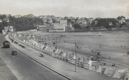 CPSM - Saint-Cast.Côtes Du Nord. -Boulevard De La Mer.Hôtel De La Mer Et Beauséjour. - Belle - Saint-Cast-le-Guildo