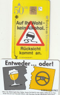 ALEMANIA. S108/93.07. Bundesministerium Für Verkehr 2 - Auf Ihr Wohl 2. 04-1993. 4305 ON BOTTOM. (621) - S-Reeksen : Loketten Met Reclame Van Derden