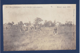 CPA Indochine Carte Photo Non Circulé Exécution Photo BONAL Haiphong - Viêt-Nam