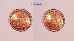 PORTUGAL - $20 ( 20 Centavos ) - 1970 - KM 595 - REPÚBLICA - Portugal