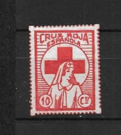 LOTE 2112 F  ///  (C080) GUERRA CIVIL -  CRUZ ROJA *MH    ¡¡¡ LIQUIDATION - JE LIQUIDE !!! - Verschlussmarken Bürgerkrieg