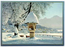 Winter In Kärnten - Bildstock Am Faakersee - Faakersee-Orte