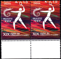 SPORTS- BADMINTON- INDIA-PAIR- ERROR- INDIA- MNH-IE-114 - Badminton