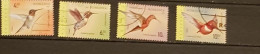 ROMANIA BIRDS  SET CTO-USED - Usati