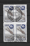 LOTE 1892  ///    PRO - MONTEPIO IBERIA 50 CTOS  CON MATASELLO COMPLETO  BLOQ DE 4  ¡¡¡ LIQUIDATION - JE LIQUIDE !!! - Wohlfahrtsmarken