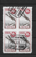 LOTE 1892  ///    PRO - MONTEPIO IBERIA 50 CTOS  CON MATASELLO COMPLETO  BLOQ DE 4  ¡¡¡ LIQUIDATION - JE LIQUIDE !!! - Liefdadigheid