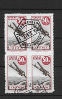 LOTE 1892  ///    PRO - MONTEPIO IBERIA 50 CTOS  CON MATASELLO COMPLETO  BLOQ DE 4  ¡¡¡ LIQUIDATION - JE LIQUIDE !!! - Liefdadigheid