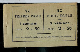 Carnet De 1914 N° A 13d(b) - La Royale Belge  - état **  ( Côte 2024 : 600 €) - 1907-1941 Antichi [A]