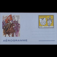 VATICAN 1987 - Aerogramme-City Arms 550l - Lettres & Documents