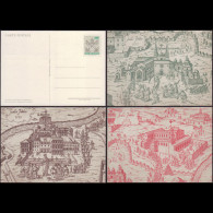 VATICAN 1983 - Stamped Card-Pope Arms - Brieven En Documenten