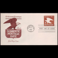 U.S.A. 1981 - Stamped Cover-U594 Eagle - Lettres & Documents