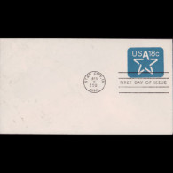 U.S.A. 1981 - Stamped Cover-U593 Star - Brieven En Documenten