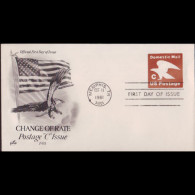 U.S.A. 1981 - Stamped Cover-U594 Eagle - Cartas & Documentos