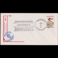 U.S.A. 1981 - Comm.Cover-Red Cross - Lettres & Documents