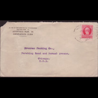 CUBA - Cover Used-265 Maximo Gomez 2c - Brieven En Documenten