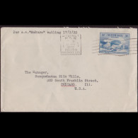 AUSTRALIA 1932 - Cover Used-131 Sydney Bridge - Cartas & Documentos