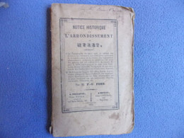 Notice Historique Sur L'arondissement De Muret - Midi-Pyrénées