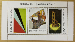 SWEDEN  - MNH** - 1993 - #  B 23 - Blokken & Velletjes