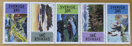 SWEDEN  - MNH** - 1996 - #  1927/1931 - Hojas Bloque