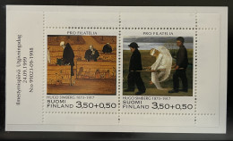 FINLAND  - MNH** - 1998 - #   1457/1458 - Cuadernillos