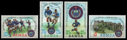 Samoa 1993 - Mi-Nr. 750-753 ** - MNH - Rugby - Samoa Americana