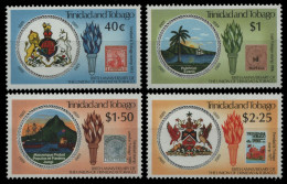 Trinidad & Tobago 1989 - Mi-Nr. 575-578 ** - MNH - Marke Auf Marke - Trinité & Tobago (1962-...)