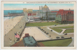 New Jersey, Stati Uniti. Atlantic City. Post Card 1932 - Atlantic City