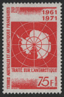 TAAF 1971 - Mi-Nr. 67 ** - MNH - Antarktisvertrag - Neufs